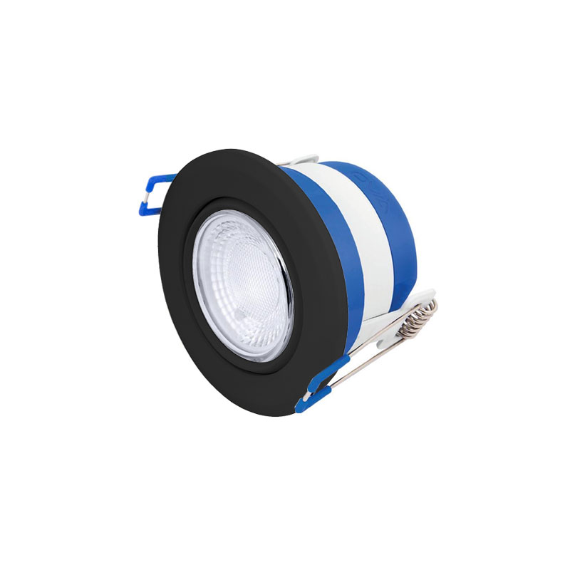 Ovia Lighting Omni Bezel Black Adjustable IP54