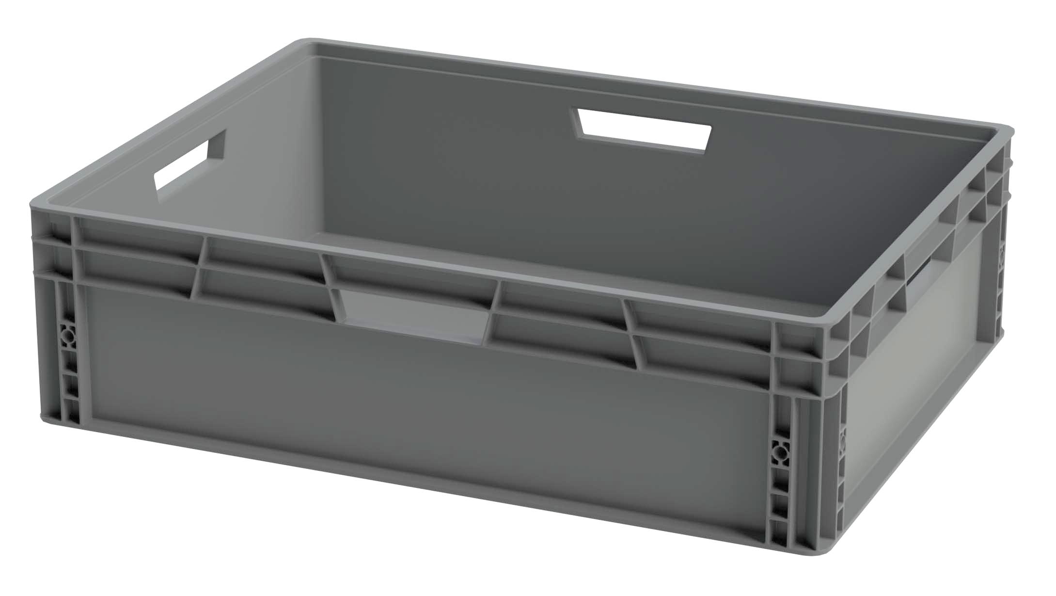92 Litre Recycled Euro Plastic Stacking Container