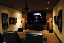 Acoustic Treatment For Home Cinema