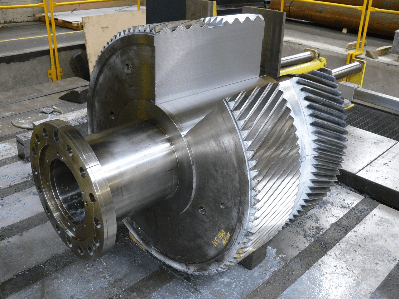 High-Capacity Sawing Services For Castings And Forgings