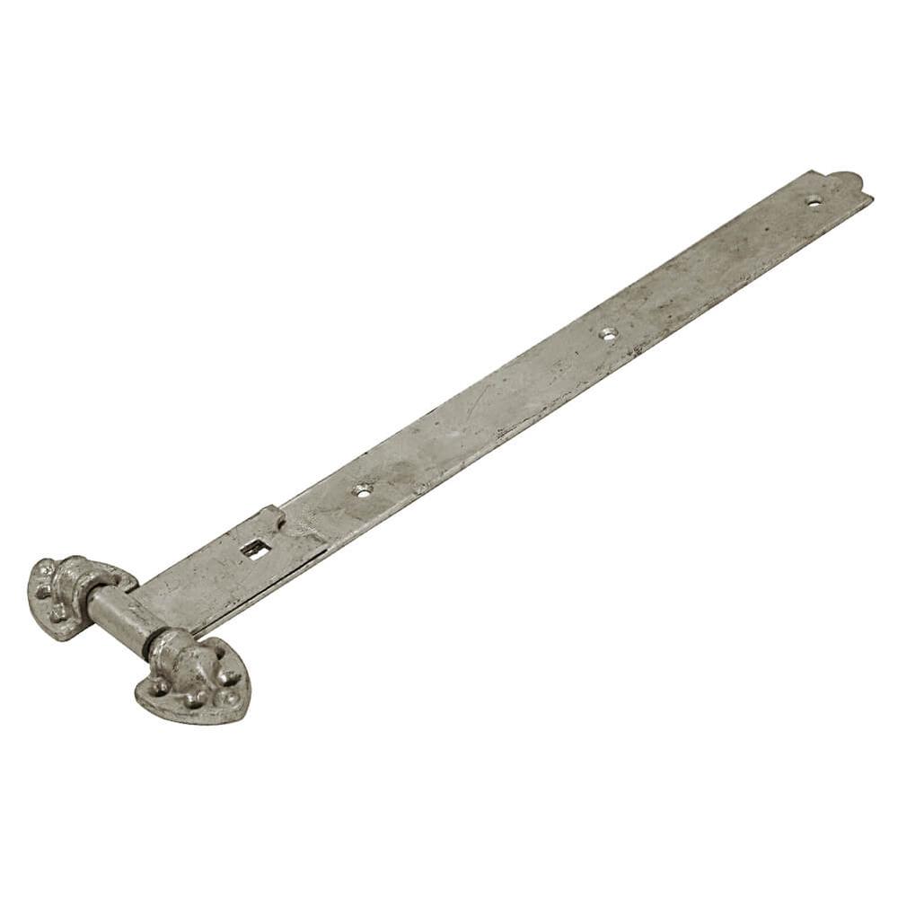 Pair Hinges 24 (600mm) Galvanised HeavyReversible Hinge"