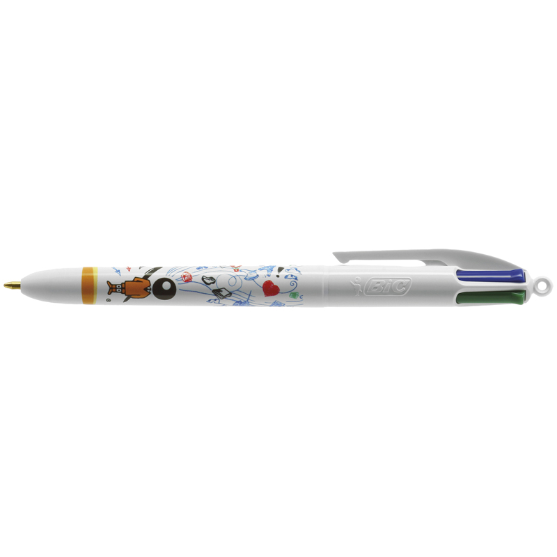 BIC&#174; 4 Colours Digital Ballpen