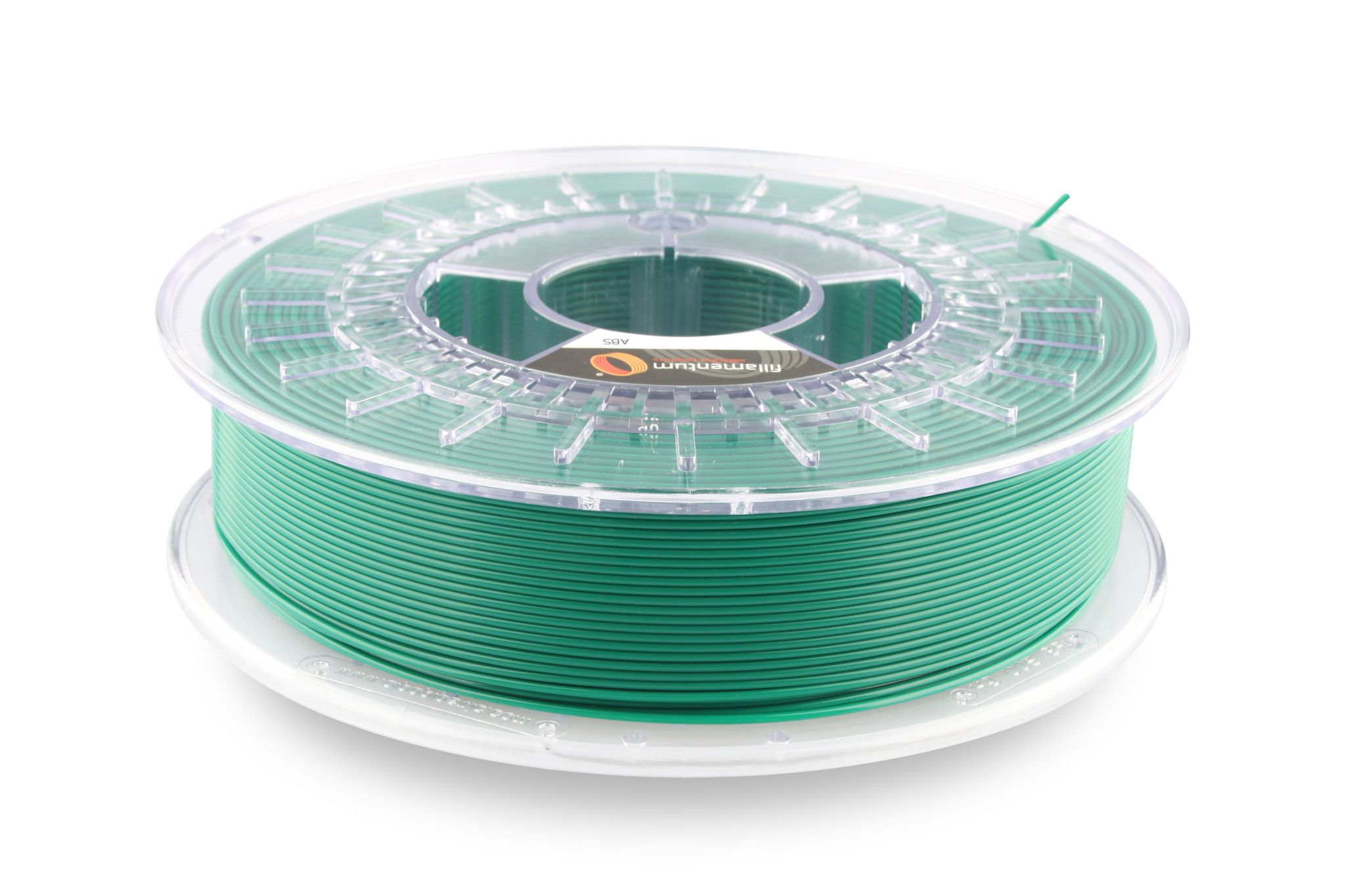 Fillamentum PLA Extrafill Crystal Clear Kiwi Green 1.75MM 3D Printer Filament