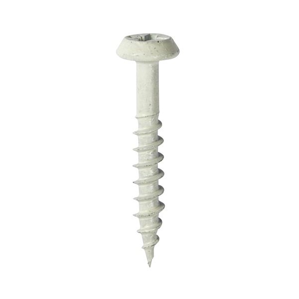 TIMco Classic Rainwater Screw WH 6x40 (200)