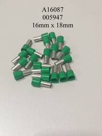 A16087 / 005947 Insulated Green Ferrules