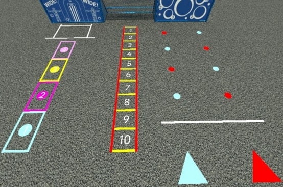 MUGA Games End Marking Pack - Playground Graphics