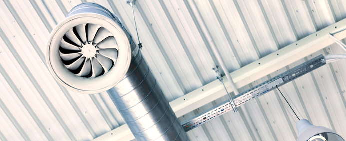 Industrial Production Facility Air Conditioning