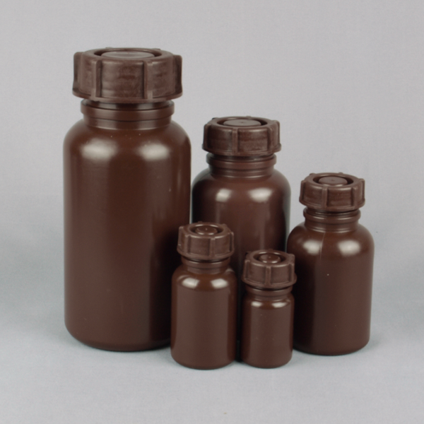 UK Suppliers of Wide Neck Plastic Bottle Series 303 LDPE 