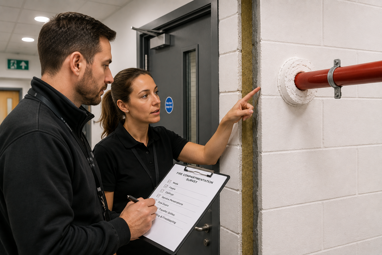 Fire Compartmentation For Industrial Premises