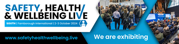 We are exhibiting at Safety, Health &amp; Wellbeing Live