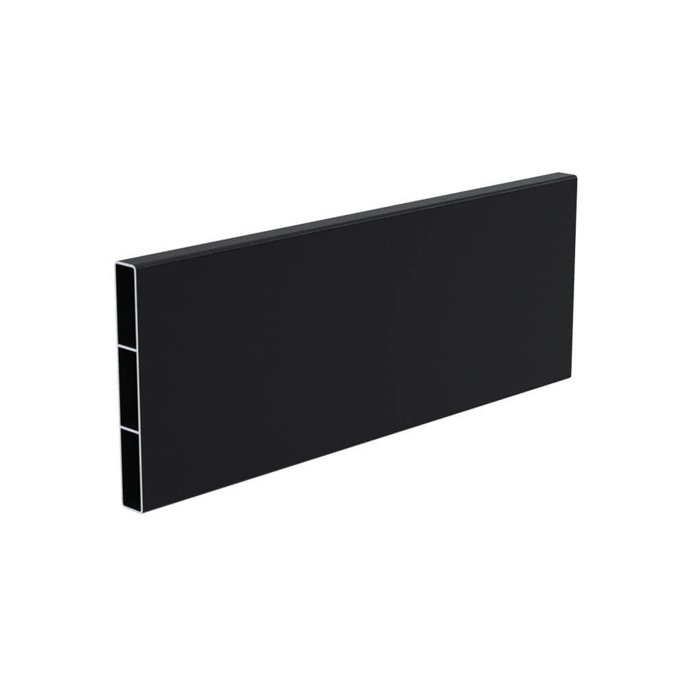 1825mm Parallel Board 150 x 20mm RAL 9005 Black Sand Matt