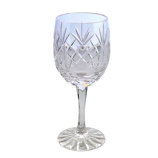 Glencoe Lead Crystal Goblet