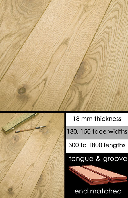 Oak Wood Flooring in Oil (92B)