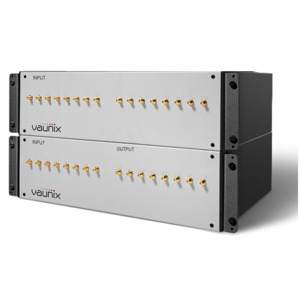 Vaunix VMA-Q24X8SE Matrix Attenuator, 500-6000 MHz, 24 Input x 8 Output, 90 dB/0.1 dB, VMA Series