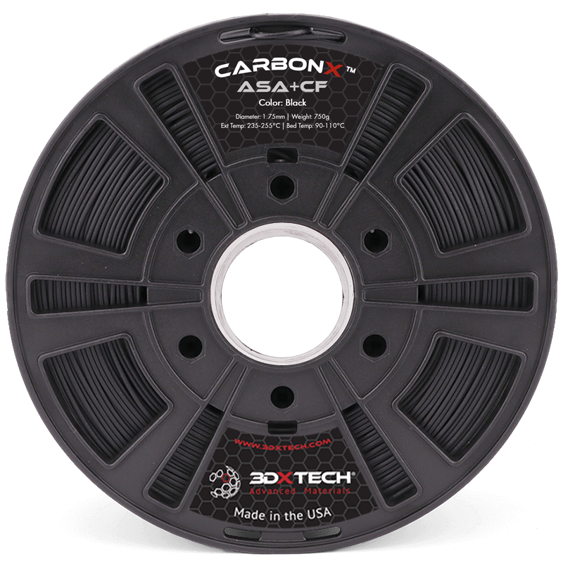 3DXTech CARBONX CF ASA 2.85mm 3D Printer Filament 750gms