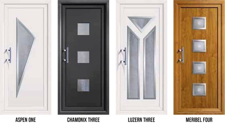 Contemporary Aluminum Door Panel Designs