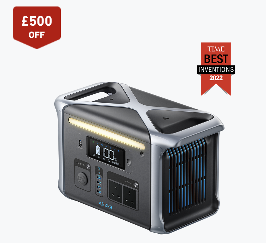 Anker SOLIX F1200 (PowerHouse 757)-1229Wh 