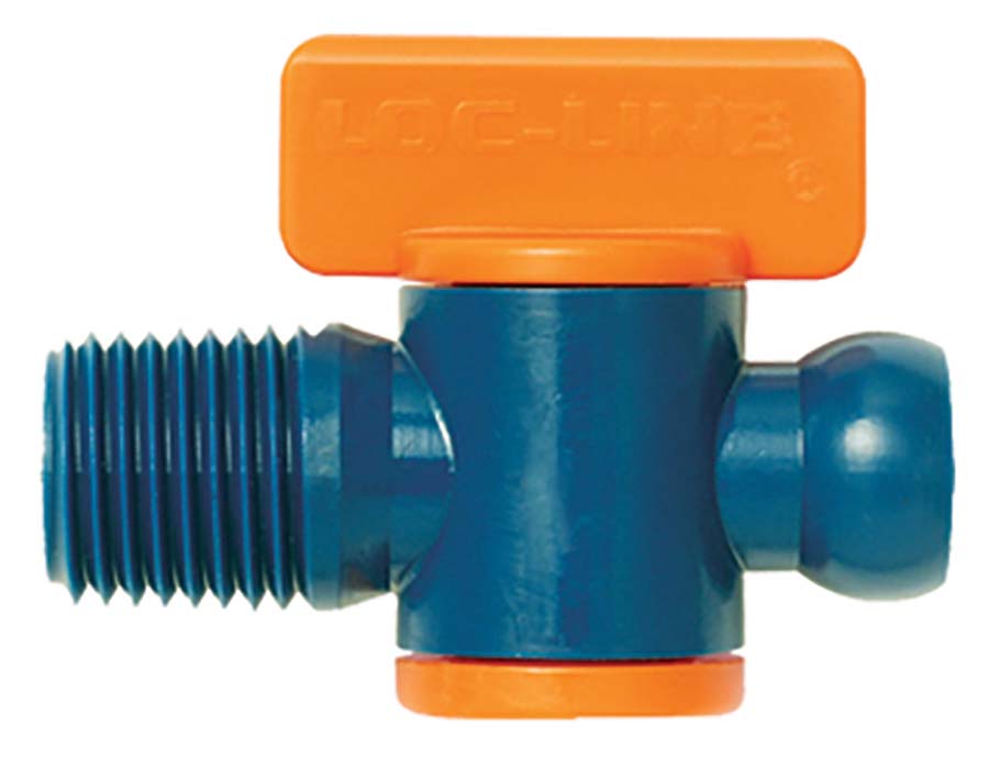 LOC&#45;LINE Valves Male NPT Valves