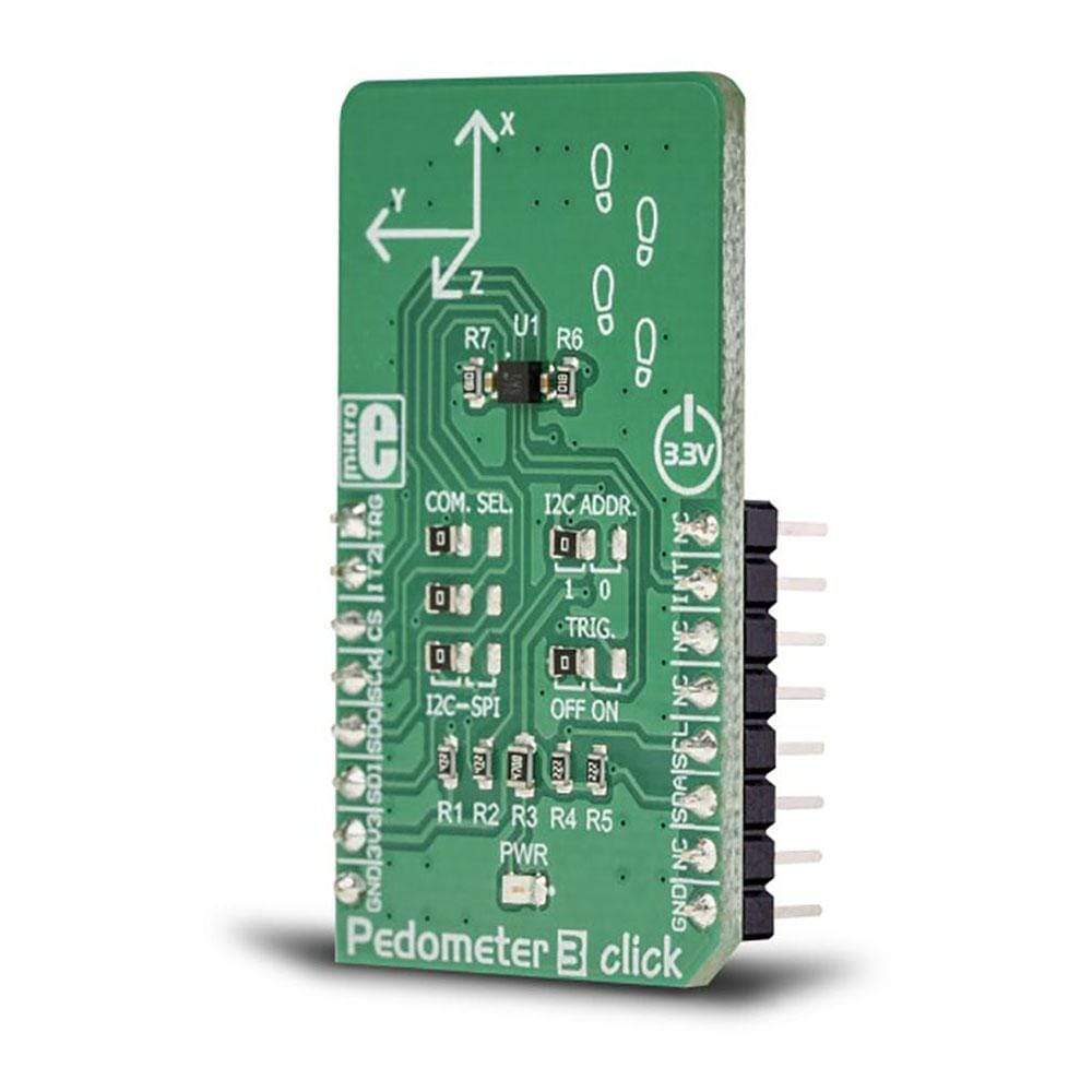 Pedometer 3 Click Board