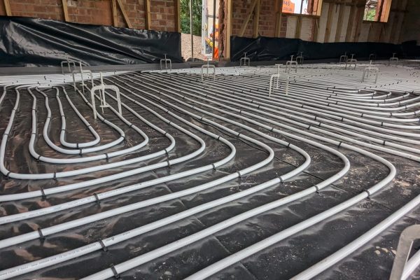 Wet Underfloor Heating Installation Cheshire