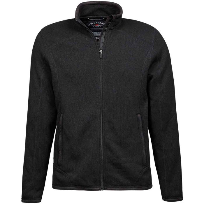 Tee Jays Knitted Outdoor Fleece Jacket