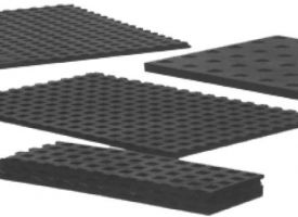 Mat Type Mountings For Noise Control