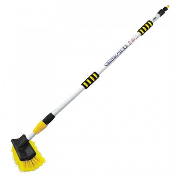 Rolson 61010 Telescopic Water Fed Wash Brush - 2m