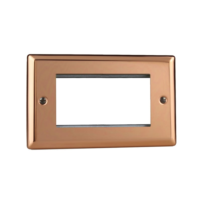 Varilight Urban 4G Twin Plate Polished Copper (Standard Plate)