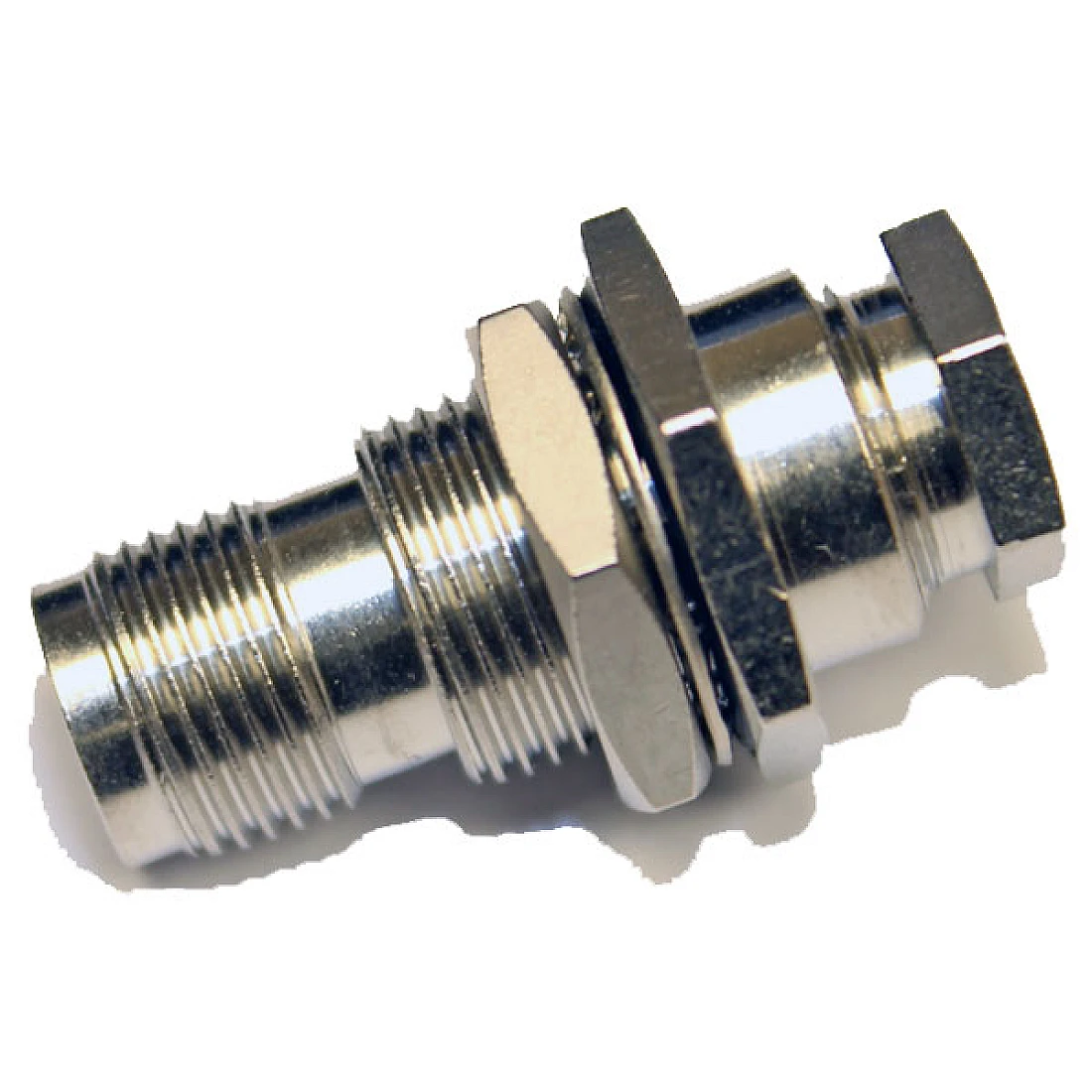 Telegartner J01011A2336 (100023788) Straight 50 Ohm B Mount TNC Connector Jack RG178, RG196,