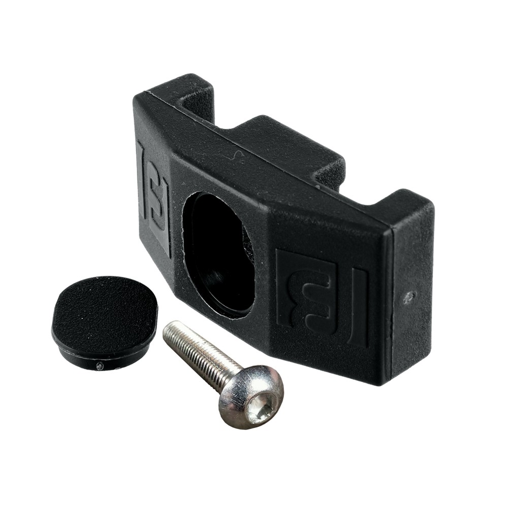 Black 2D Super - Nylon Bracket (Each)