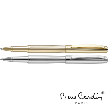 Pierre Cardin Lustrous Metal Rollerball Pen