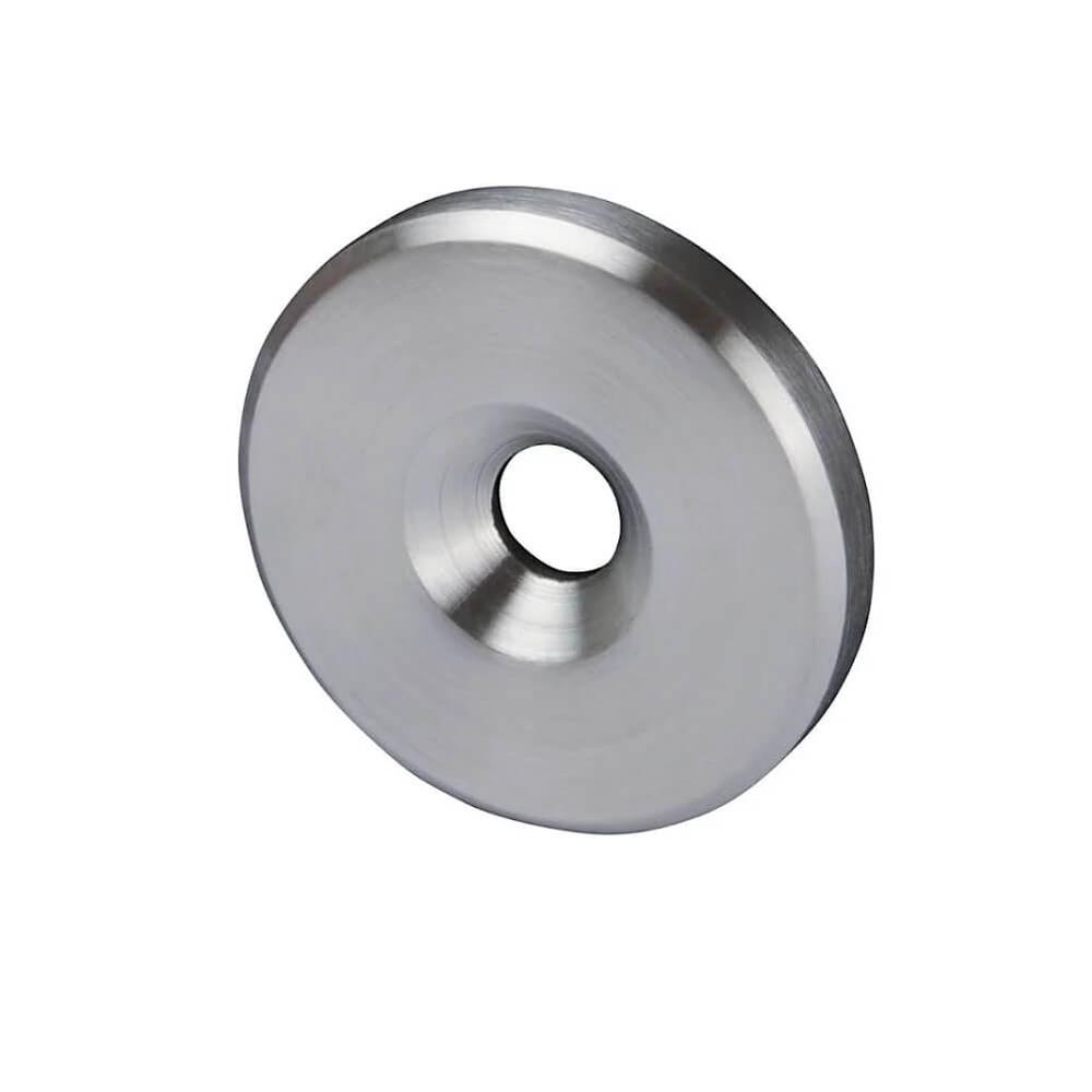 Round Disc For Weldable Glass Clamps316 Stainless Steel