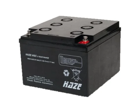 Distributors Of HSC12-26, 12 Volt 26Ah For Radio Systems