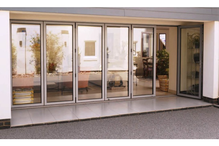 Aluminium Folding Sliding Doors