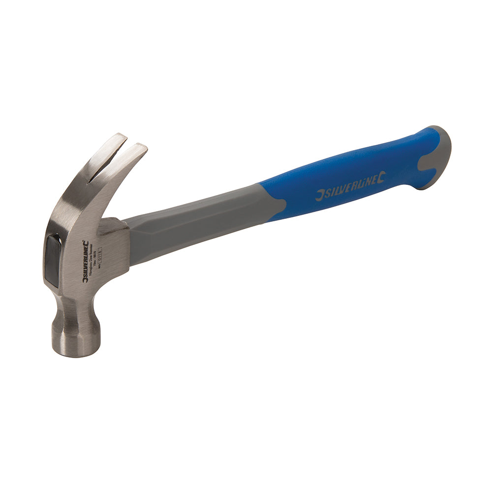 Silverline HA10 Fibreglass Claw Hammer 16oz (454g)