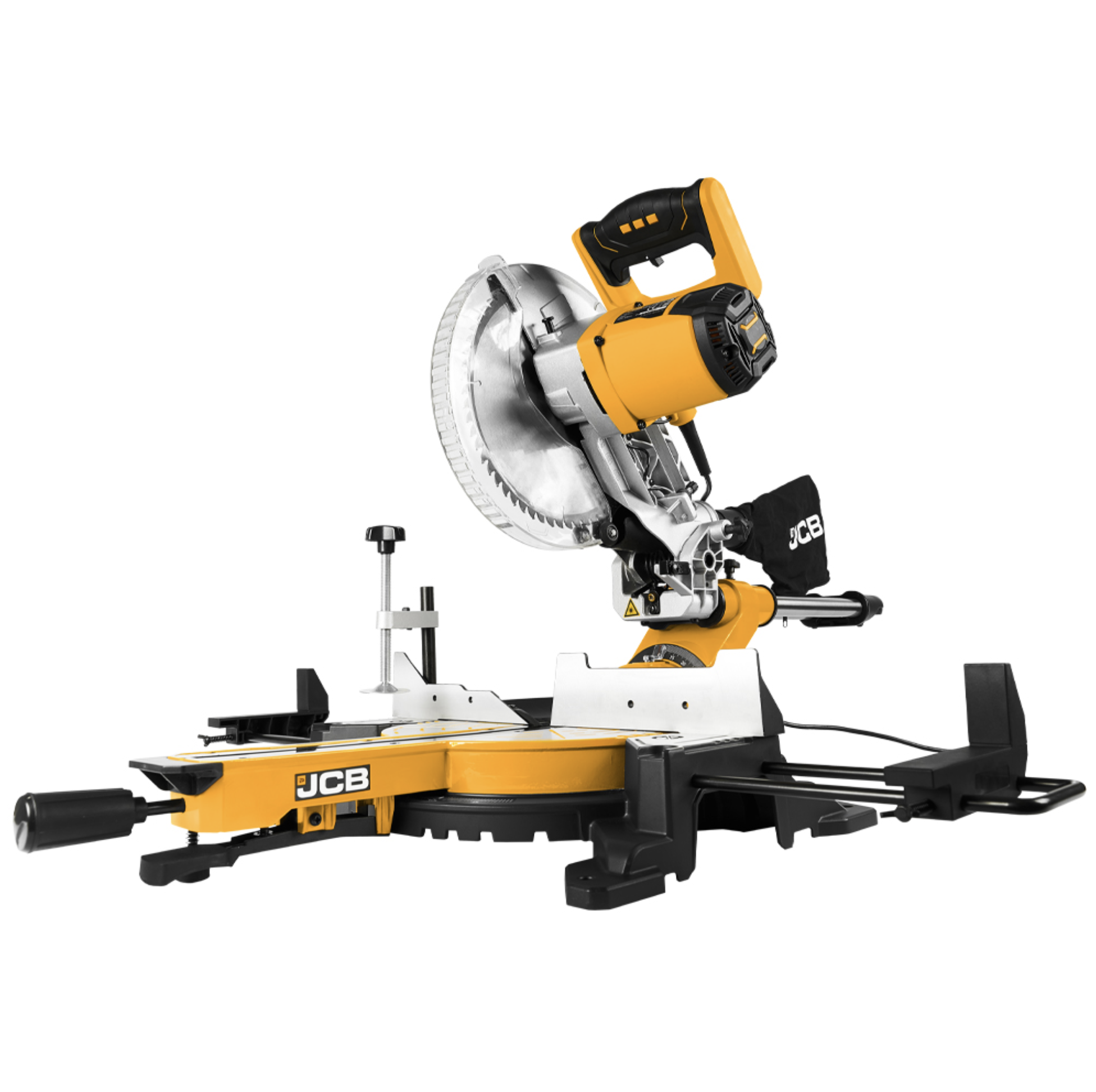 JCB 254mm 10″ Electric Sliding Mitre Saw, Corded, 2000W, 230-240V 