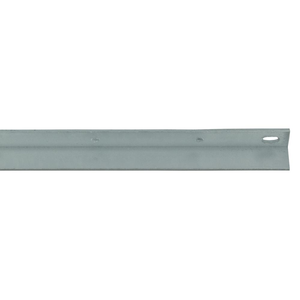 Horizontal Rails - 40 x 40 x 5/6mm AngleFor Up To 1800mm High Pales