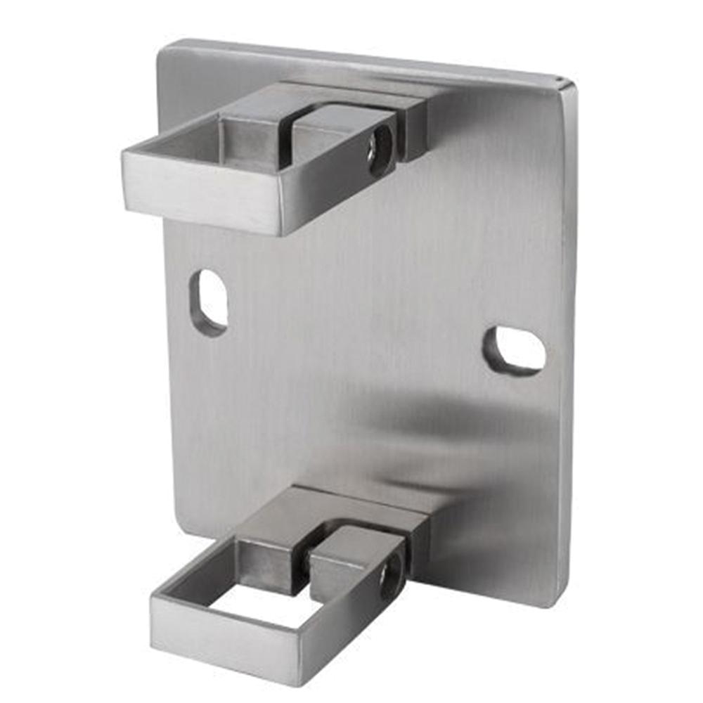 Square Wall Bracket - For 40 x 40mm box316 stainless steel