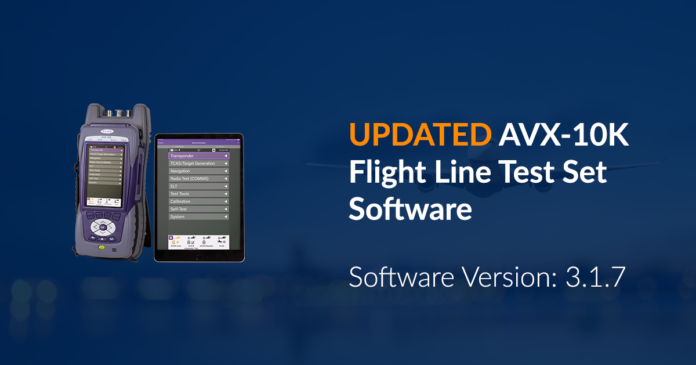 AVX-10K Software Version 3.1.7 Available