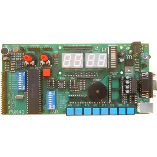 ASIX PVK40 PIC Development Board