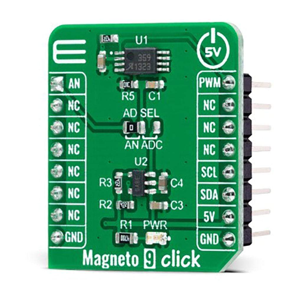 Magneto 9 Click Board