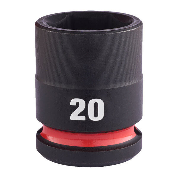 Shockwave 1/2'' Dr. Impact Socket STD 20mm