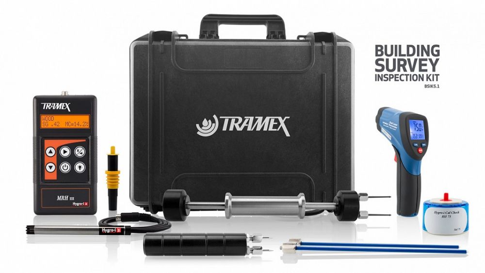 UK Suppliers of Building Survey Inspection Kit