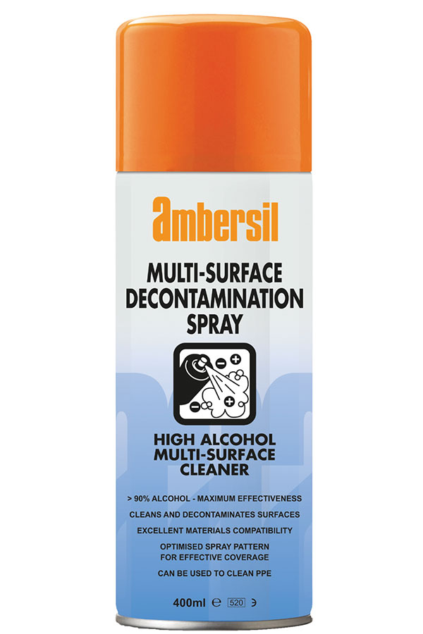 AMBERSIL Multi&#45;Surface Decontamination Spray