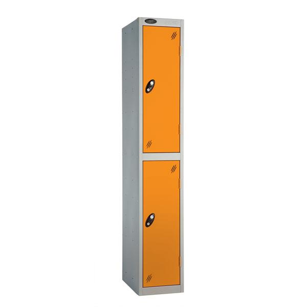 Coloured Two Door Locker For Gyms