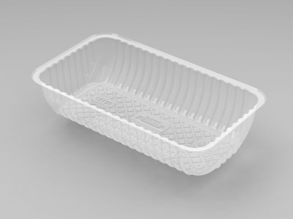 Half Round Biscuit Tray