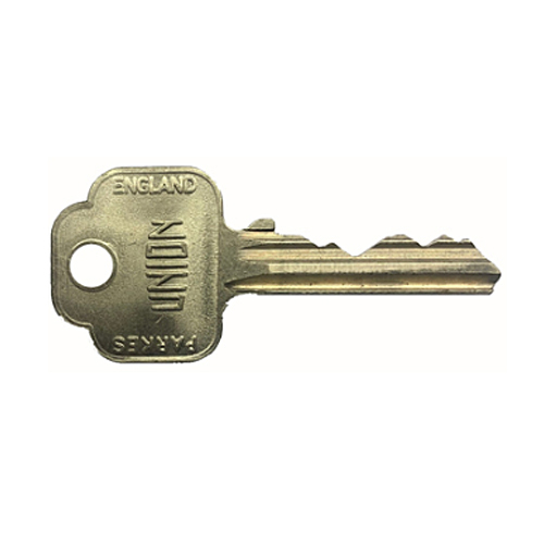 UNION door key COPIED TO SAMPLE