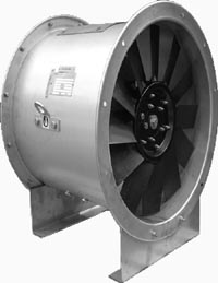 Plastic Fans for Painting Industry