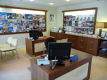 Shop Equipment for Travel Agents