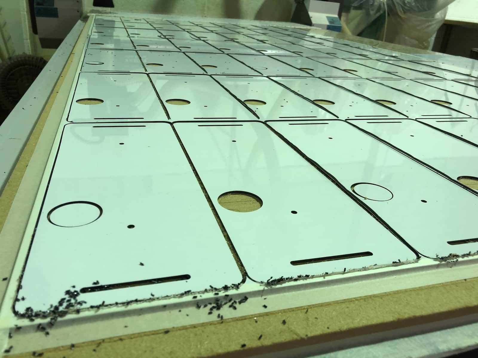 Perspex CNC Router Machining North West